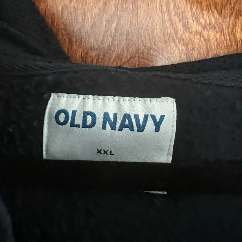NWOT Old Navy Men's Dark Blue‎ Zip-Up Sweater